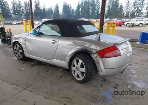 2001 Audi Tt из США, поврежденный, VIN TRUTX28N811011687